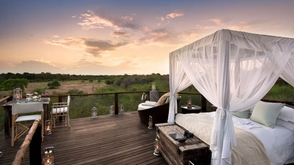 Skybeds — Botsuana, África