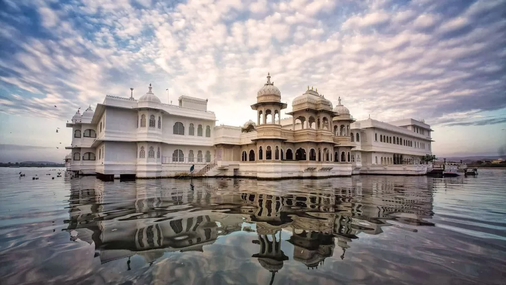 Taj Lake Palace — Rajastán, India