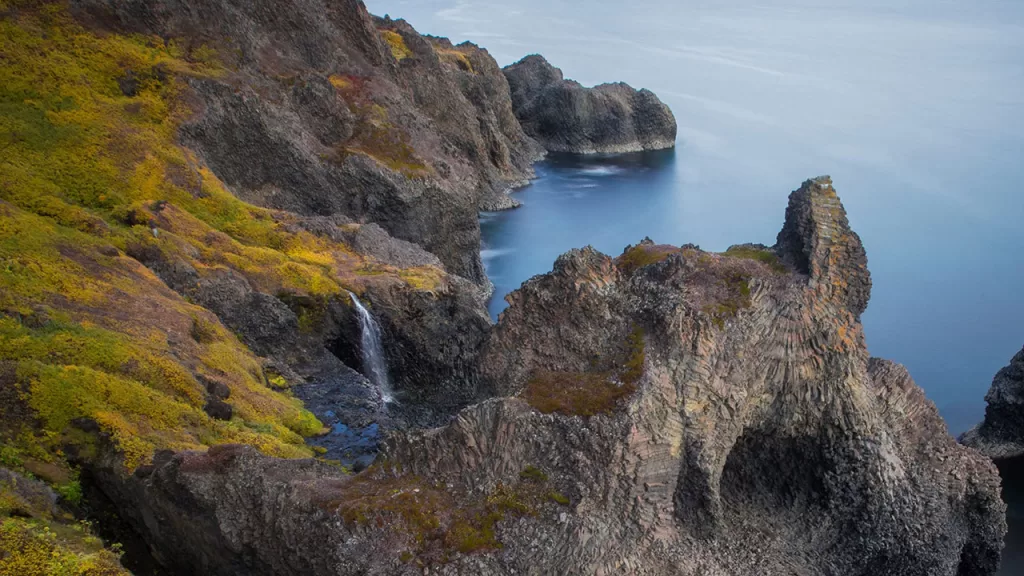 Entrando en otro mundo en la isla Disko