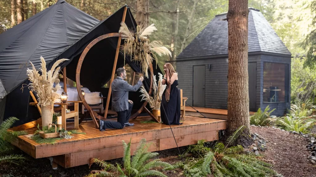 Menizei — Península Olímpica, Washington