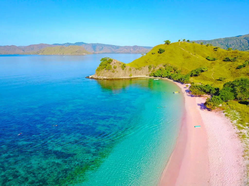 Pantai Tangsi, Lombok, Indonesia