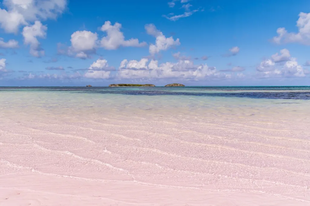 Pink Sands Beach, Harbour Island, Bahamas