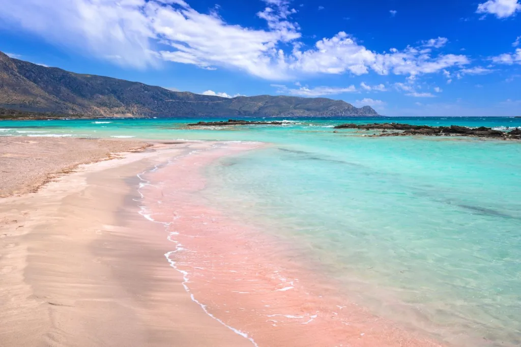 Elafonisi Beach, Creta, Grecia
