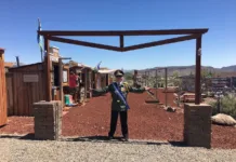 Una micronación en el desierto de Nevada con su propia moneda y presidente Una micronación en el desierto de Nevada con su propia moneda y presidente