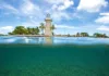 El Parque Nacional Biscayne en un día desde Miami, Florida El Parque Nacional Biscayne es la excursión de un día perfecta desde Miami